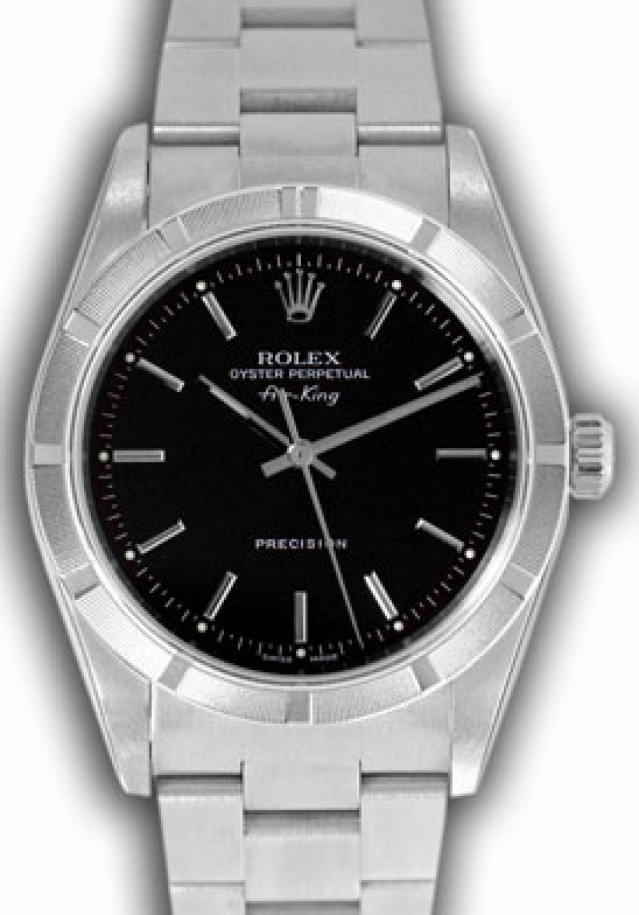 Pre-Owned Rolex Air King 14010 Steel